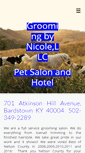 Mobile Screenshot of groomingbynicolellc.com